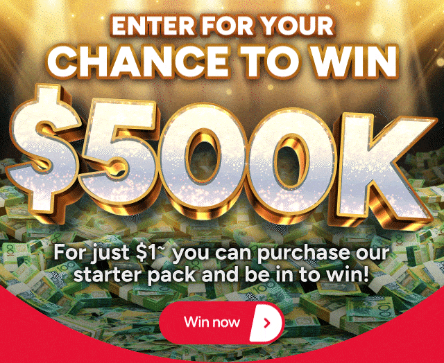 WIN $500,000 Tax-free Cash!