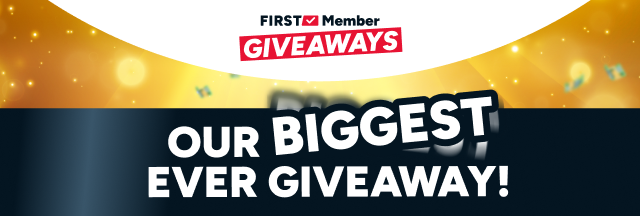 FIRST Member Giveaways