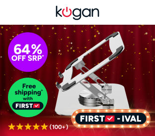 Kogan 360 Degree Rotatable Tablet & iPad Stand Product Image