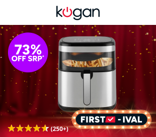 Kogan 10L XXL Digital Air Fryer Product Image