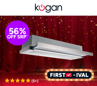 Kogan 90cm Slideout Rangehood Product Image