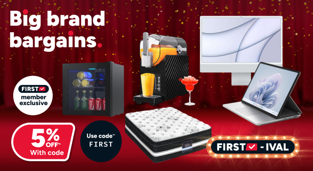 FIRST EXCLUSIVE: Take 5% OFF Tech, Furniture & More With Code!