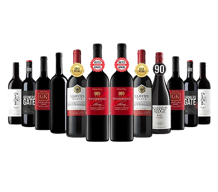 Crazy Shiraz Tasters Red Wine Mixed - 12 Bottles Product Image