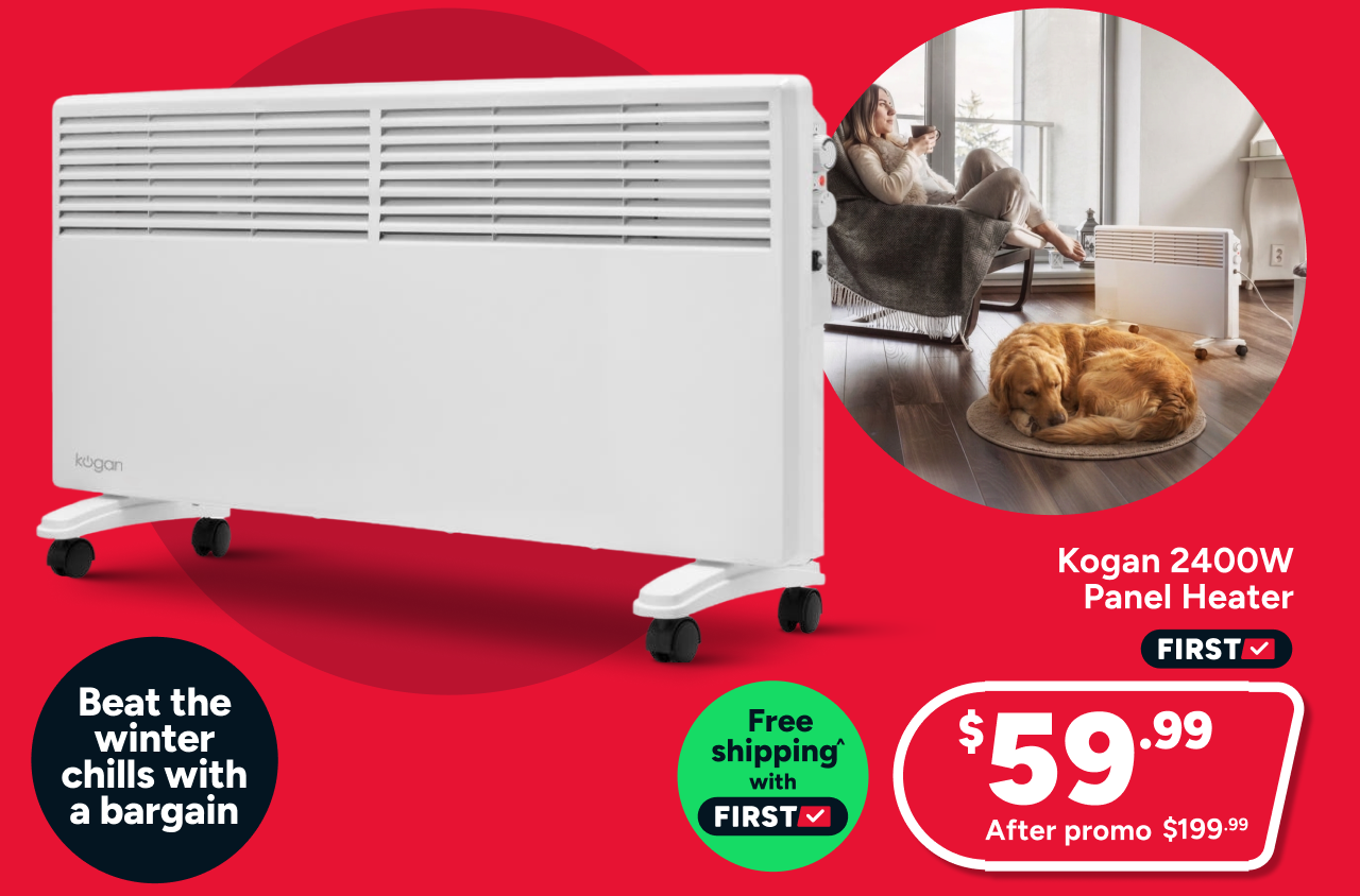 Kogan 2400W Panel Heater