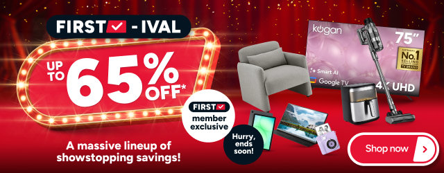 FIRST-ival Sale