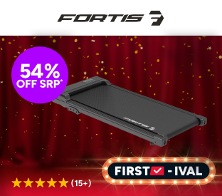 Fortis Walking Pad with Incline  Product Image