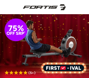 Fortis Smart Rowing Machine Product Image