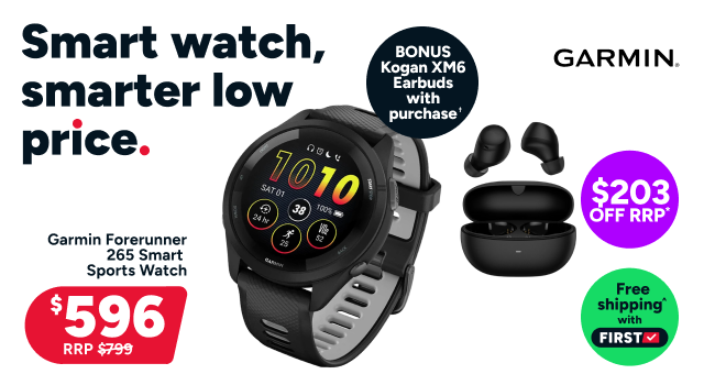 Garmin Forerunner 265 Smart Sports Watch