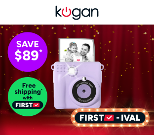 Kogan Kids Digital Instant Print Camera 1080p with 6 Rolls Product Image