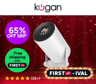 Kogan Freestyle Smart Portable Projector Product Image