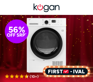 Kogan 9kg Heat Pump Dryer  Product Image