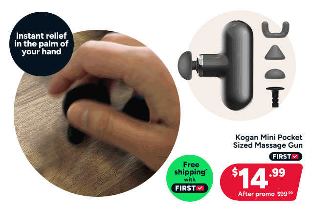 Kogan Mini Pocket Sized Massage Gun