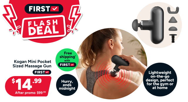 Kogan Mini Pocket Sized Massage Gun