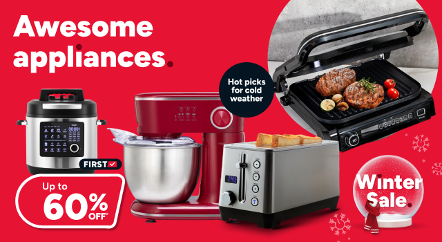 Winter Sale - Awesome Appliances