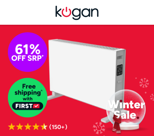 Kogan SmarterHome™ 2000W Convector Panel Heater Product Image