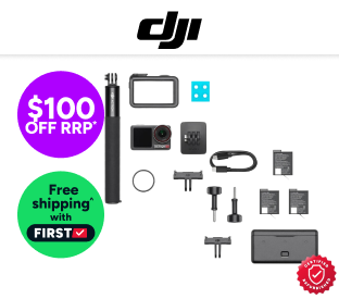 DJI Osmo Action 5 Pro Adventure Combo - Refurbished Product Image