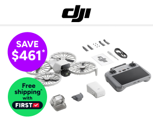 DJI Flip 4K Camera Drone (DJI RC 2) Product Image