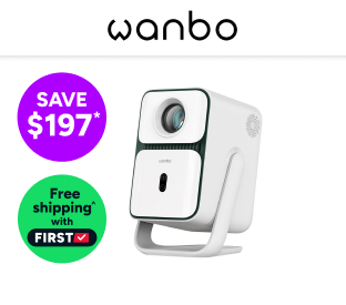 Wanbo T2 Ultra Full HD Smart Projector Product Image