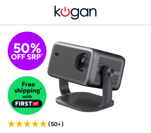 Kogan Full HD Smart Freestyle Projector Product Image