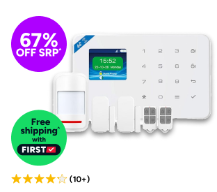 Kogan SmarterHome™ Security Alarm System Kit Product Image