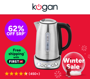 Kogan SmarterHome™ 1.7L Smart Kettle Product Image