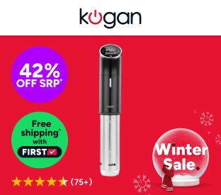 Kogan SmarterHome™ Sous Vide Precision Cooker Product Image