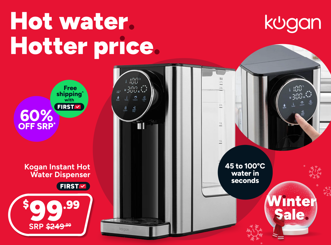 Kogan Instant Hot Water Dispenser