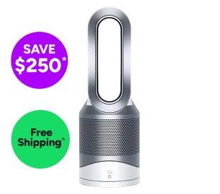 Dyson HP00 Pure Hot + Cool™ purifying fan heater Product Image