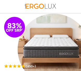 Ergolux Elite Bamboo Mattress (Single) Product Image