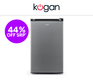 Kogan 124L Bar Fridge (Dark Graphite) Product Image