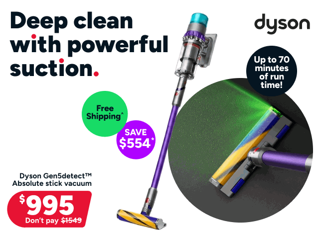 Dyson Gen5detect™ Absolute stick vacuum