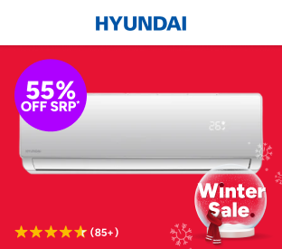 Hyundai 8.8kW Inverter Smart Split System Air Conditioner (Reverse Cycle) Product Image