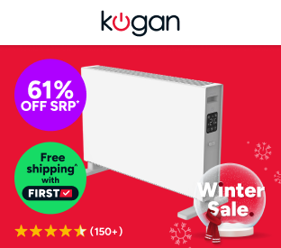 Kogan SmarterHome™ 2000W Convector Panel Heater Product Image