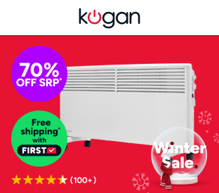 Kogan 2400W Panel Heater Product Image