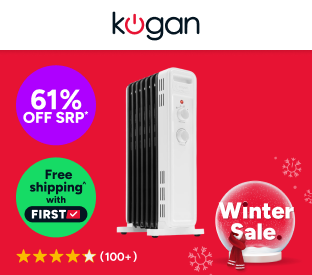 Kogan 1500W 7 Fin Oil Heater Product Image