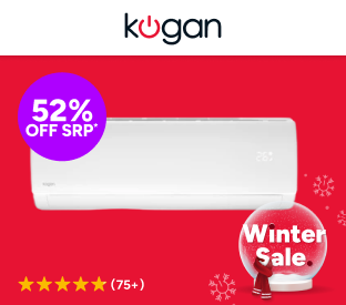 Kogan SmarterHome™ 3.5kW Inverter Split System Air Conditioner (Reverse Cycle) Product Image