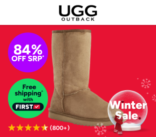 UGG Outback Premium Australian Sheepskin Long Classic Boot Product Image