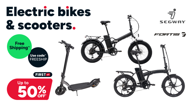 Electric Bikes & Scooters