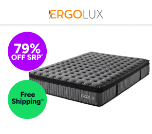 Ergolux Support Extra Firm Mattress (Queen) Product Image