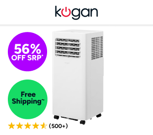 Kogan SmarterHome™ 2.0kW Portable Air Conditioner Product Image