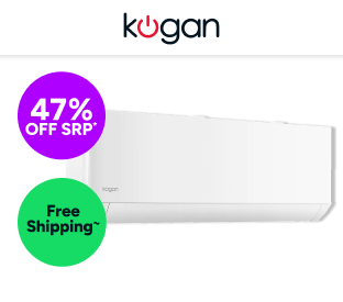 Kogan SmarterHome™ 8.2kW Inverter Split System Air Conditioner (Reverse Cycle) Product Image