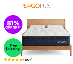 Ergolux Luxe Cooling Mattress (Queen) Product Image