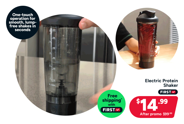 Electric Protein Shaker