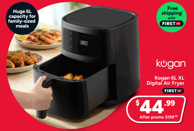 Kogan 6L XL Digital Air Fryer