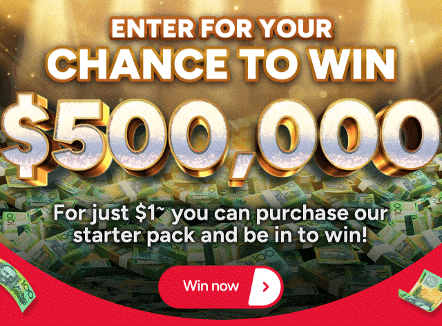 Enter for Your Chance to Win $500,000 Tax-Free Cash