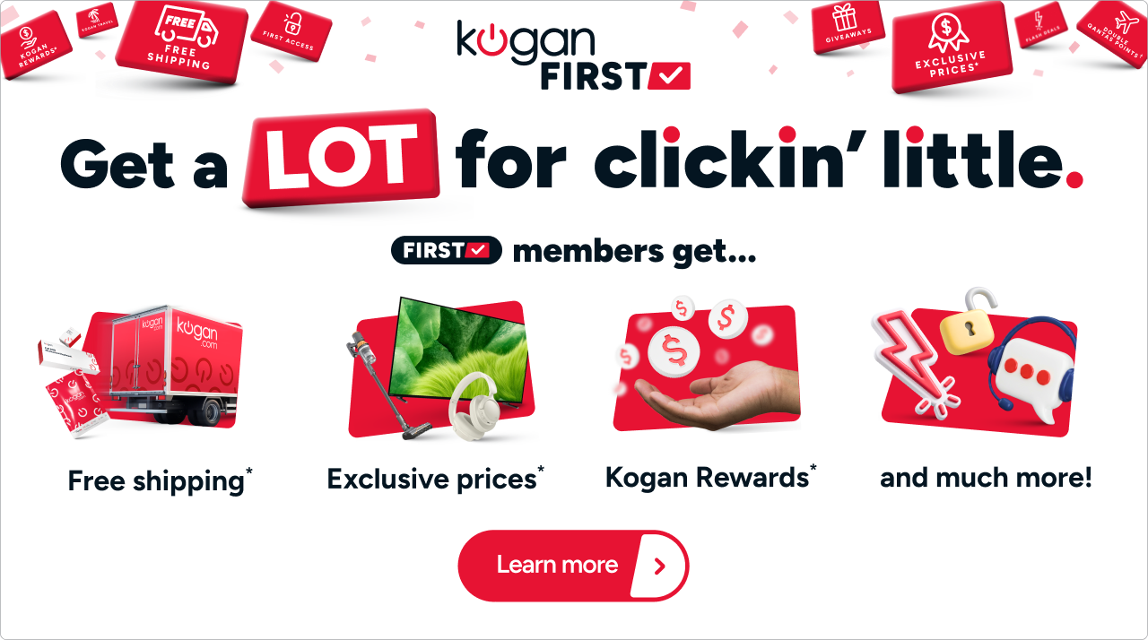 Learn more about Kogan FIRST