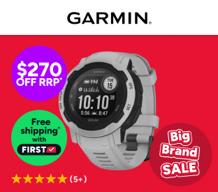 Garmin Instinct 2 Solar Smart Sports Watch (Mist Grey, 45mm) Product Image