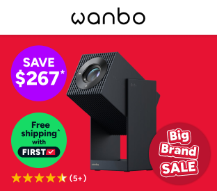 Wanbo Cube 2 Pro Full HD Smart Projector (Midnight Blue) Product Image