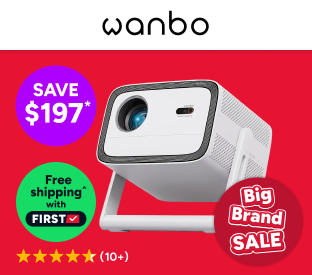 Wanbo Vali 1 Full HD Smart Projector Product Image