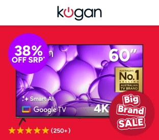 Kogan 60" LED 4K Smart AI Google TV Product Image